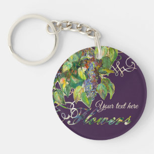 Llavero flores de lilac