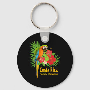 Llavero Flores de loro de vacaciones familiares en Costa R