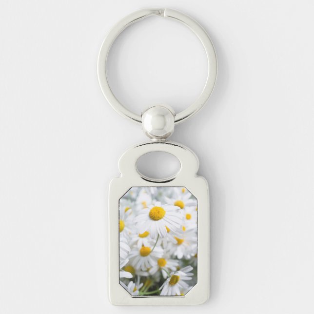 Llavero Flores de margarita (Anverso)