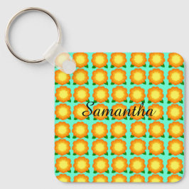 Llavero Flores de Marigold