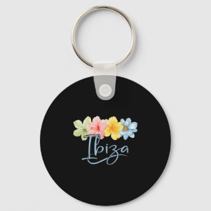 Llavero Flores de Menorca España Islas Learic Floral Vacac