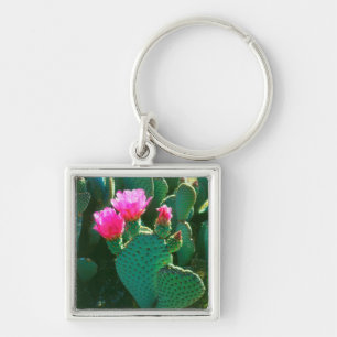Llavero Flores de Opuntia basilaris