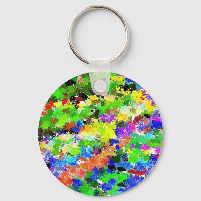 Llavero Flores de primavera (Anverso)