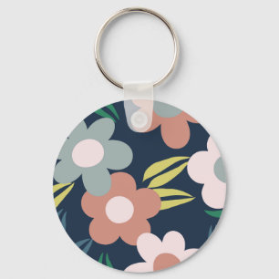 Llavero Flores de primavera