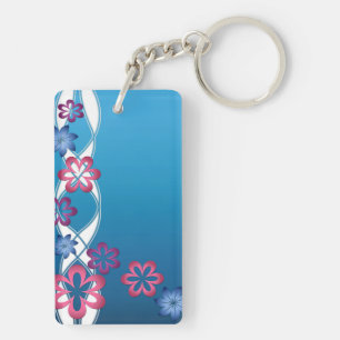 Llavero Flores de primavera