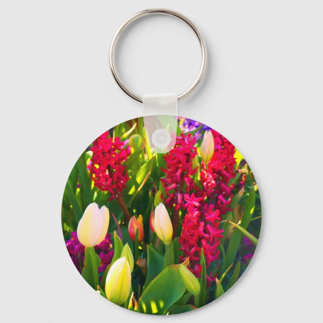 Llavero Flores de primavera #5 Keychain (Anverso)