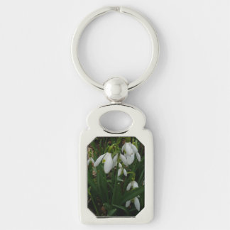 Llavero Flores de Primavera Blanca (Galanthus)
