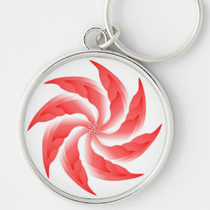 LLAVERO FLORES DE RUEDA