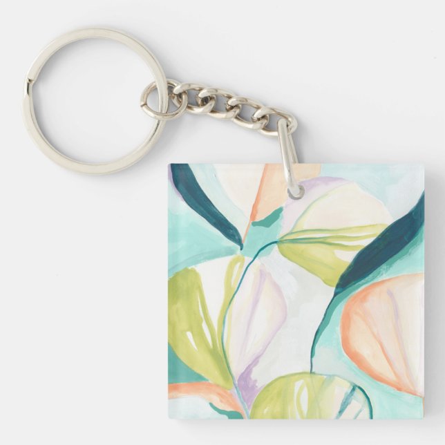 Llavero Flores de ventilador IV (Frente)