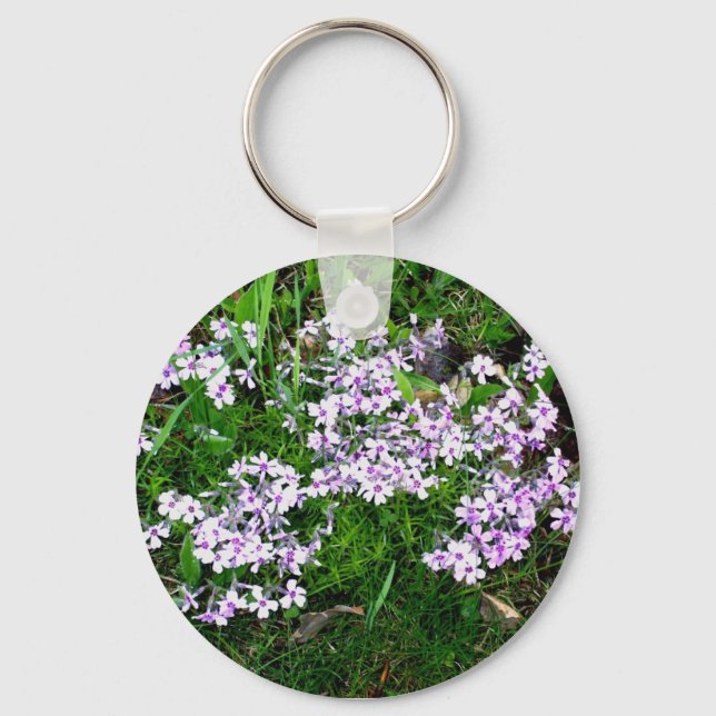 Llavero Flores del Día de la Madre (Anverso)