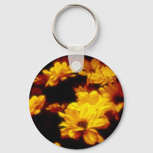 Llavero Flores del fuego