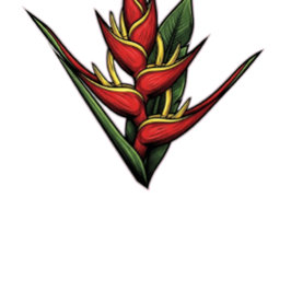 Llavero Flores do Brasil