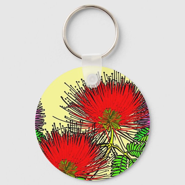 Llavero Flores do Brasil (Anverso)