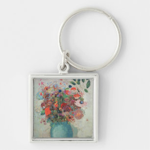Llavero Flores en una vesícula turquesa, c.1912