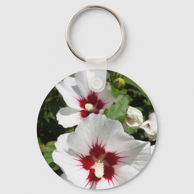 Llavero flores florecen (Anverso)