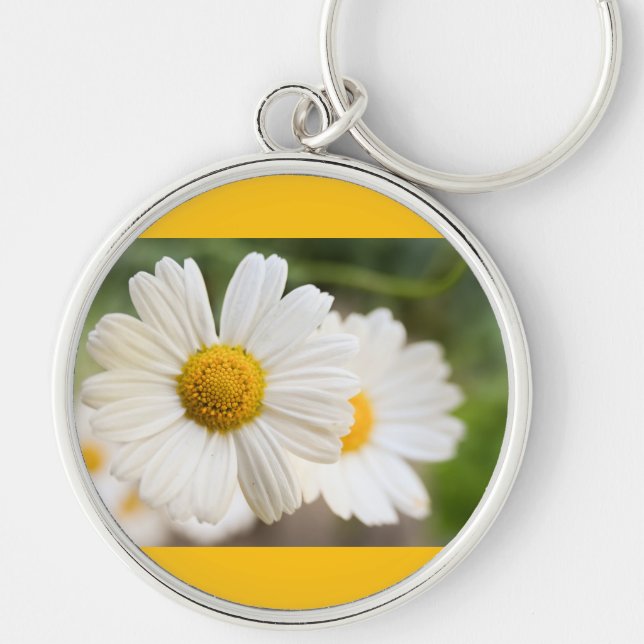 Llavero flores florecen (Frente)