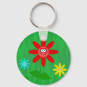Llavero Flores Funky