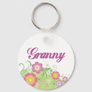 Llavero Flores glamorosas Granny