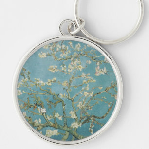Llavero Flores Gogh Ramas Flores de Almendro Naturaleza