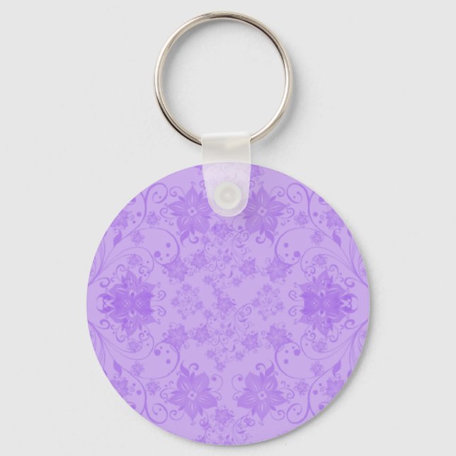 Llavero Flores hawaianas (Anverso)