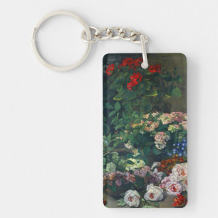 Llavero Flores Monet Spring