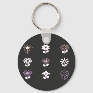 Llavero Flores, Naturaleza, Iconos de flores