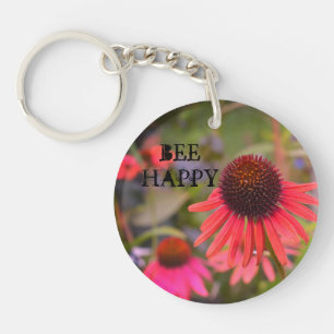 Llavero Flores rojas en la ronda clásica RHS Wisley