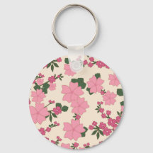 Flores rosadas de Bonito crudo