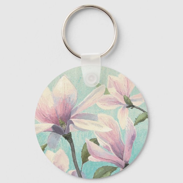 Llavero Flores rosas del sur (Anverso)