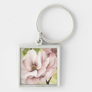 Llavero Flores Rubor Magnolia