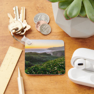 Llavero Flores Santa Cruz California