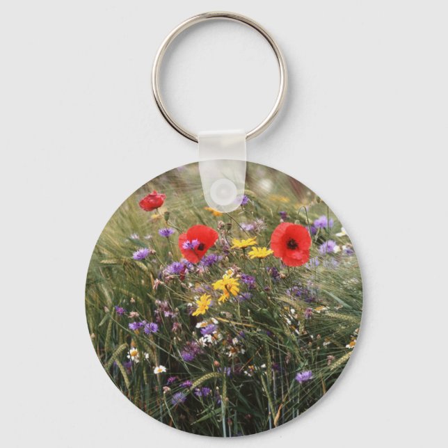 Llavero Flores silvestres (Anverso)