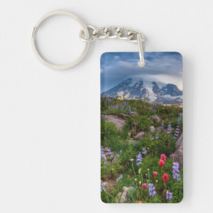 Llavero Flores silvestres