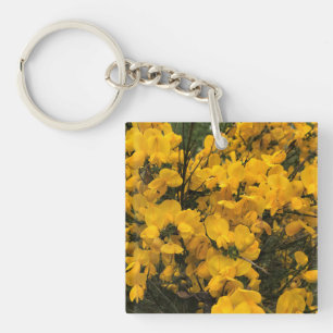 Llavero Flores silvestres en el sendero, Oregón