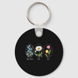 Llavero Flores sutiles florales 8647 Trump me olvidan no D