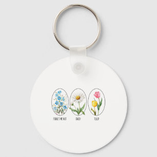 Llavero Flores sutiles florales 8647 Trump me olvidan no D