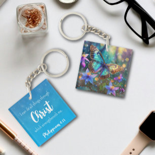 Llavero Flores Verse 4:13