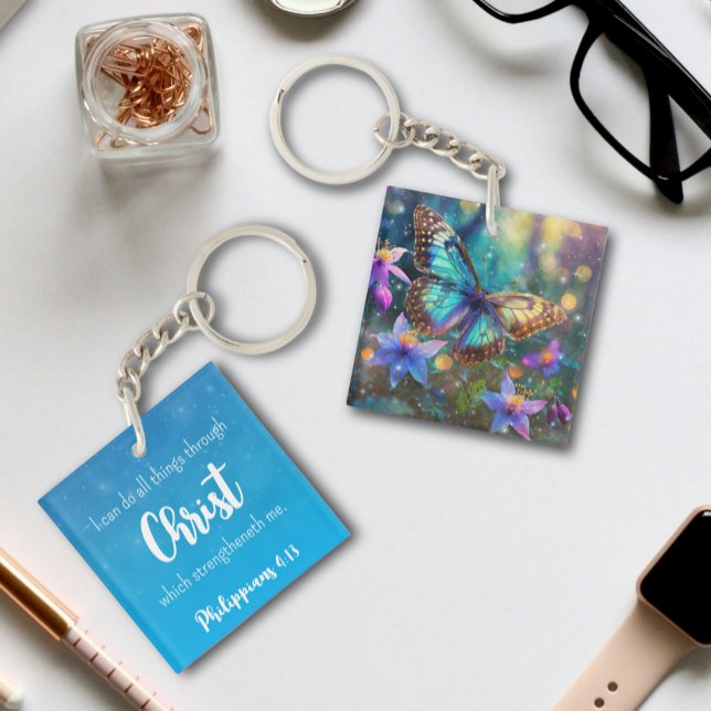 Llavero Flores Verse 4:13 (Subido por el creador)