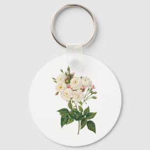 Llavero Flores Vintage Floral Rubor Rosa Noisette Redoute