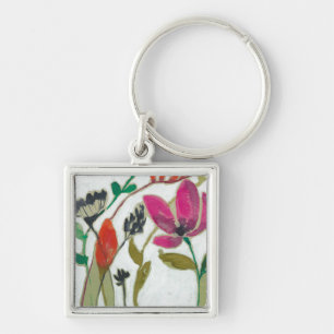 Llavero Flores Vivid