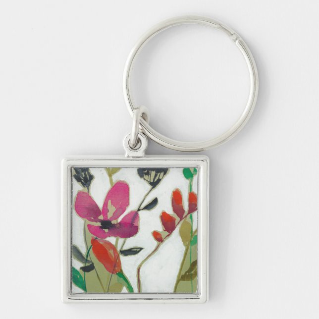 Llavero Flores Vivid I (Frente)