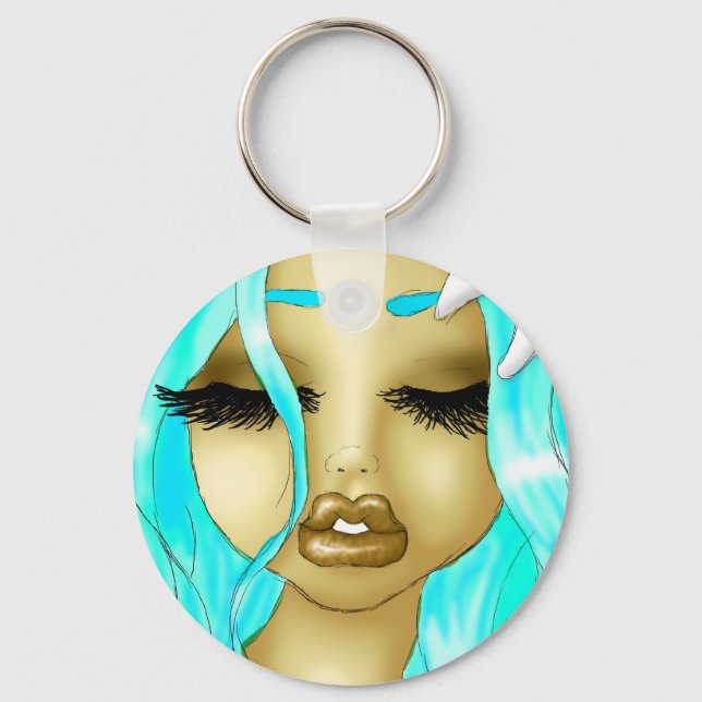 Llavero Flores y belleza (Anverso)