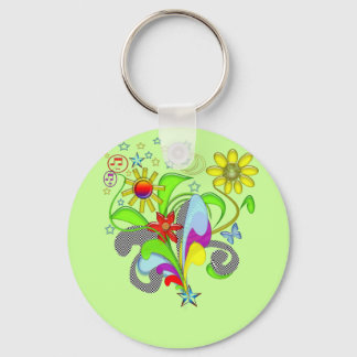 Llavero Flores y camisetas y regalos para Swirls