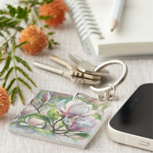 Llavero Flores y cotización de Magnolia