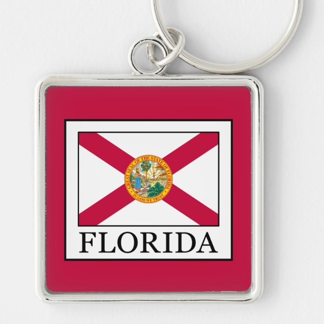 Llavero Florida (Frente)