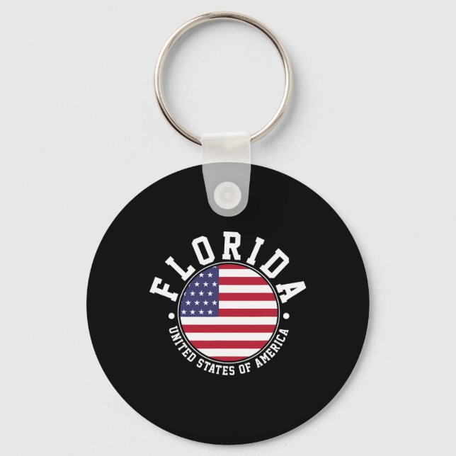 Llavero Florida (Anverso)