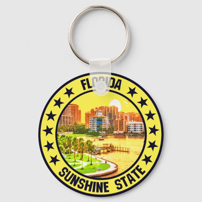 Llavero Florida (Anverso)