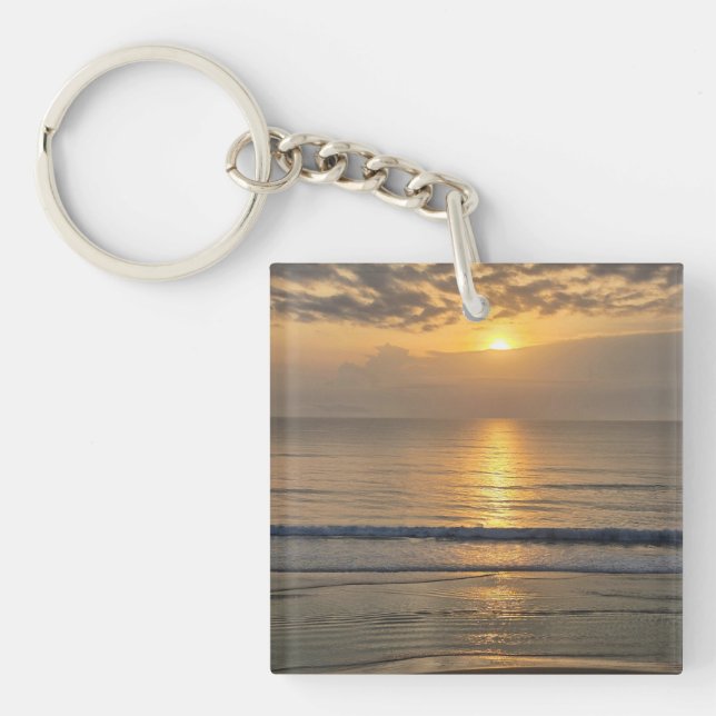 Llavero Florida Beach Keychain (Frente)