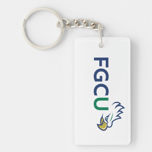 Llavero Florida Gulf Coast University Eagles (Frente)