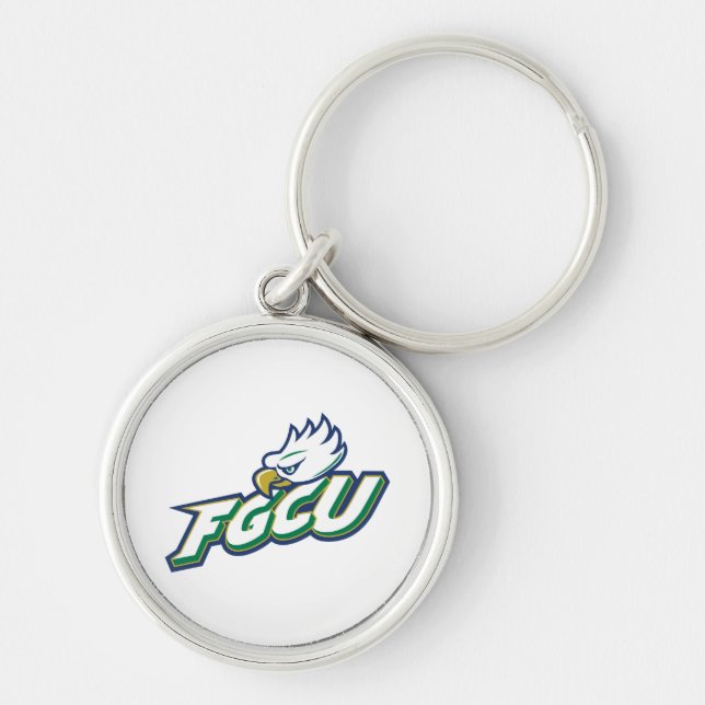 Llavero Florida Gulf Coast University | FGCU Azul Eagles (Frente)